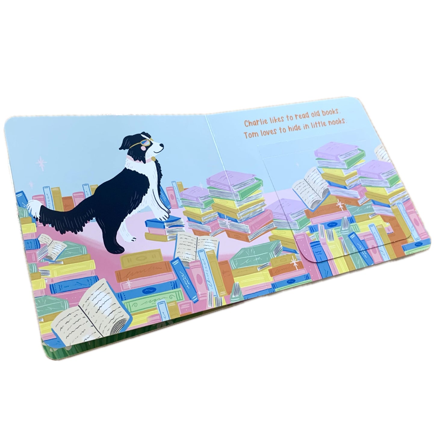 BOOKS & CO - Cute Dogs A Lift the Flap Board Book- Christie Williams