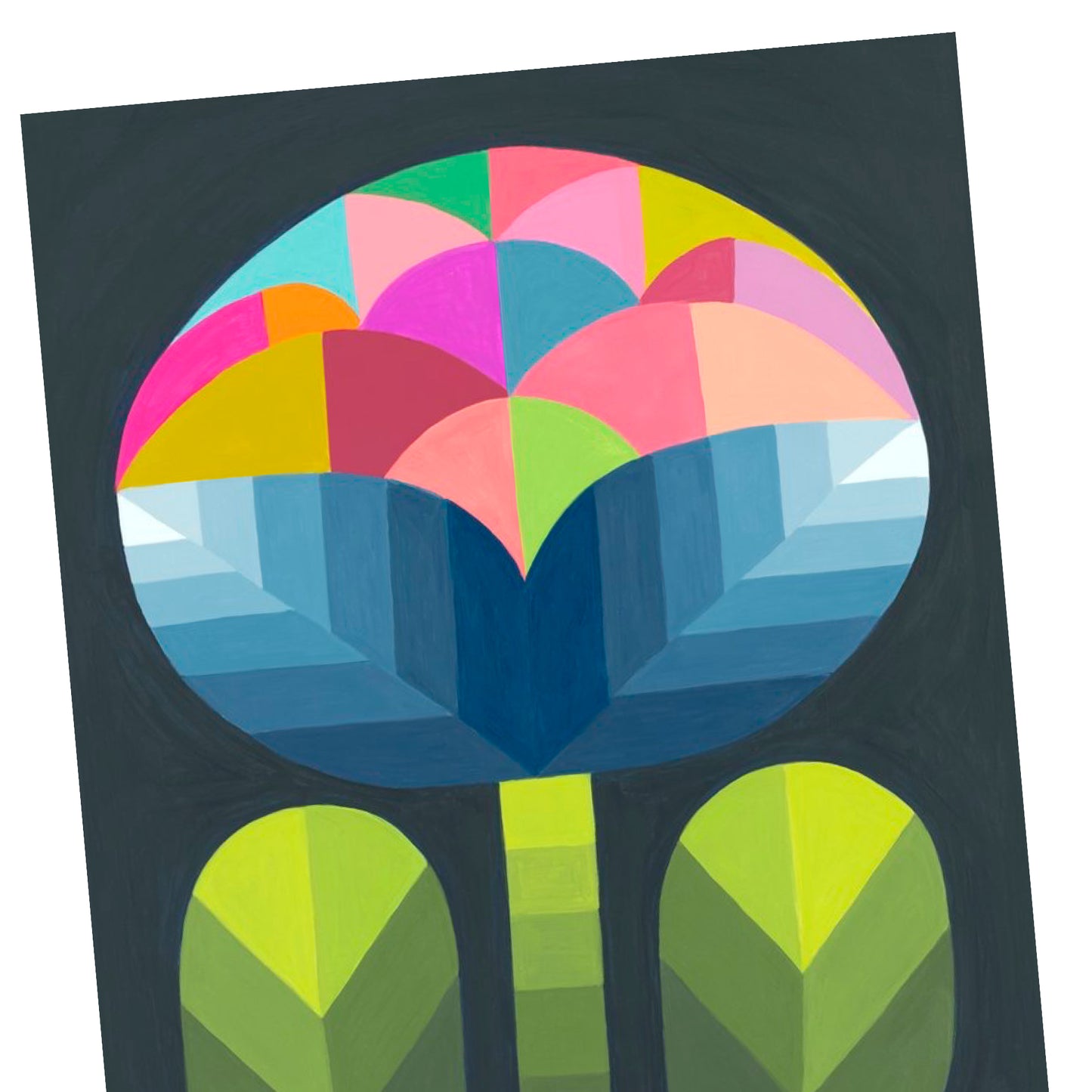 CLAIRE ISHINO- MEDIUM LIMITED EDITION A4 PRINTS- Flower at Night