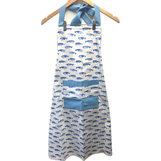 MAKIN' WHOOPEE - "CUTE WHALES" APRON