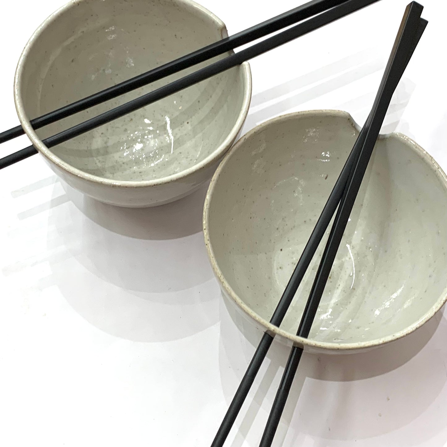 EARTH BY HAND- Noodle Bowls with Chopsticks