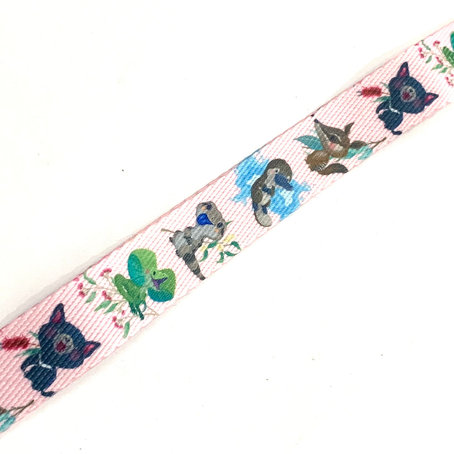 SHERBET CANDY- Aussie Animals- Deluxe Fabric Lanyard