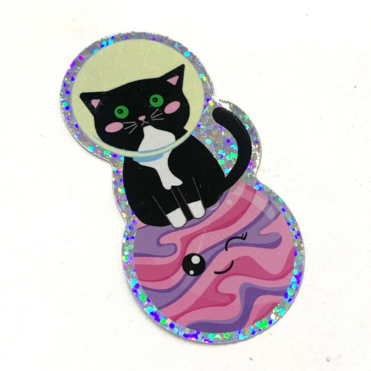 SHERBET CANDY- Far Far Away Collection - Mittens in Space Vinyl Stickers