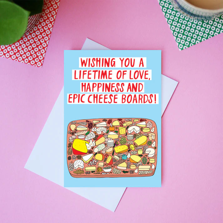 ABLE & GAME- Epic Cheese Boards - Thank You Card