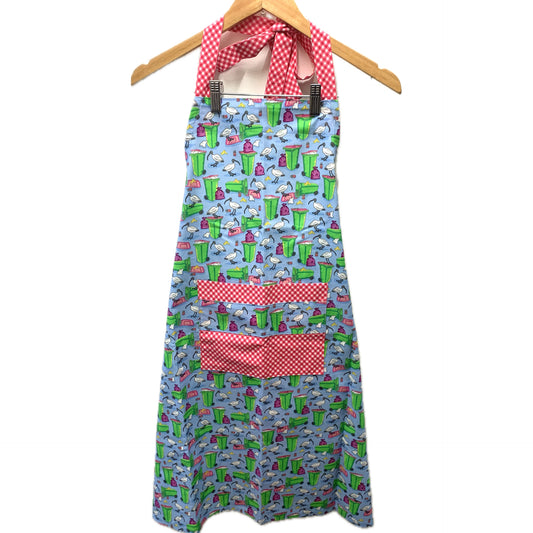 MUMMA WHOOPEE- "Bin Chicken" APRON- Laura Wayne Fabric