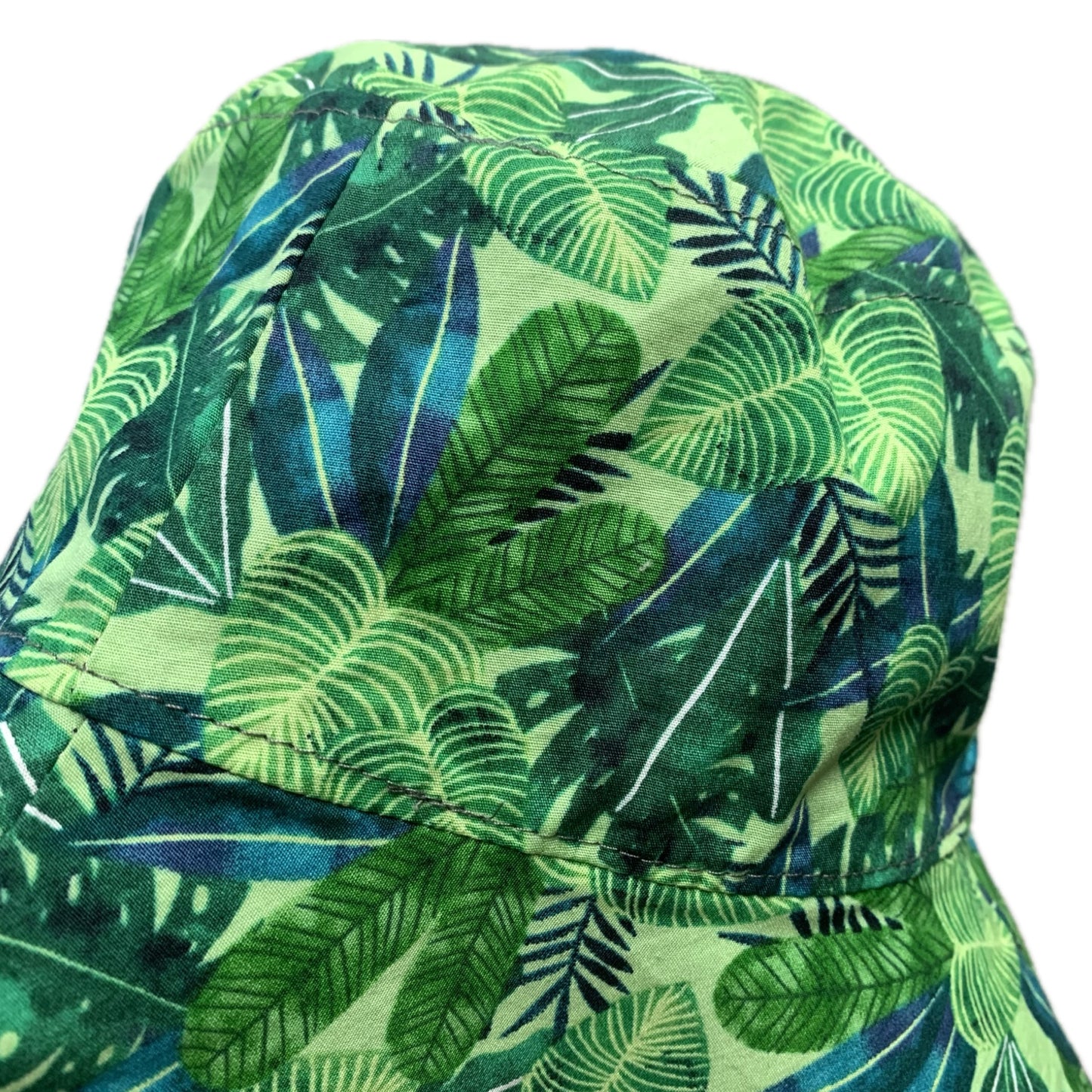 Teacups n Quilts- Palms & Monstera Hat- Adult Size