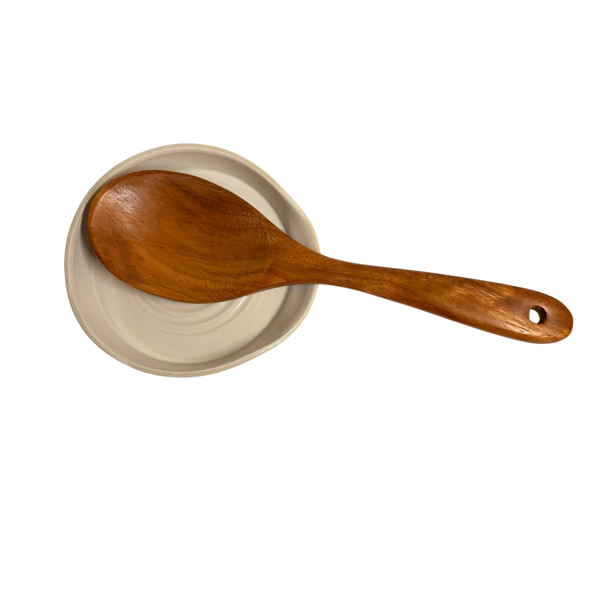 POTTERESS BY ALICIA - Spoon Rest - White