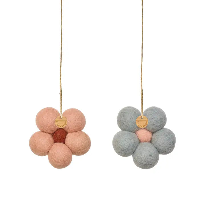 HOME DWELLER - Felt Fresheners - Blue Cypress & Jasmine