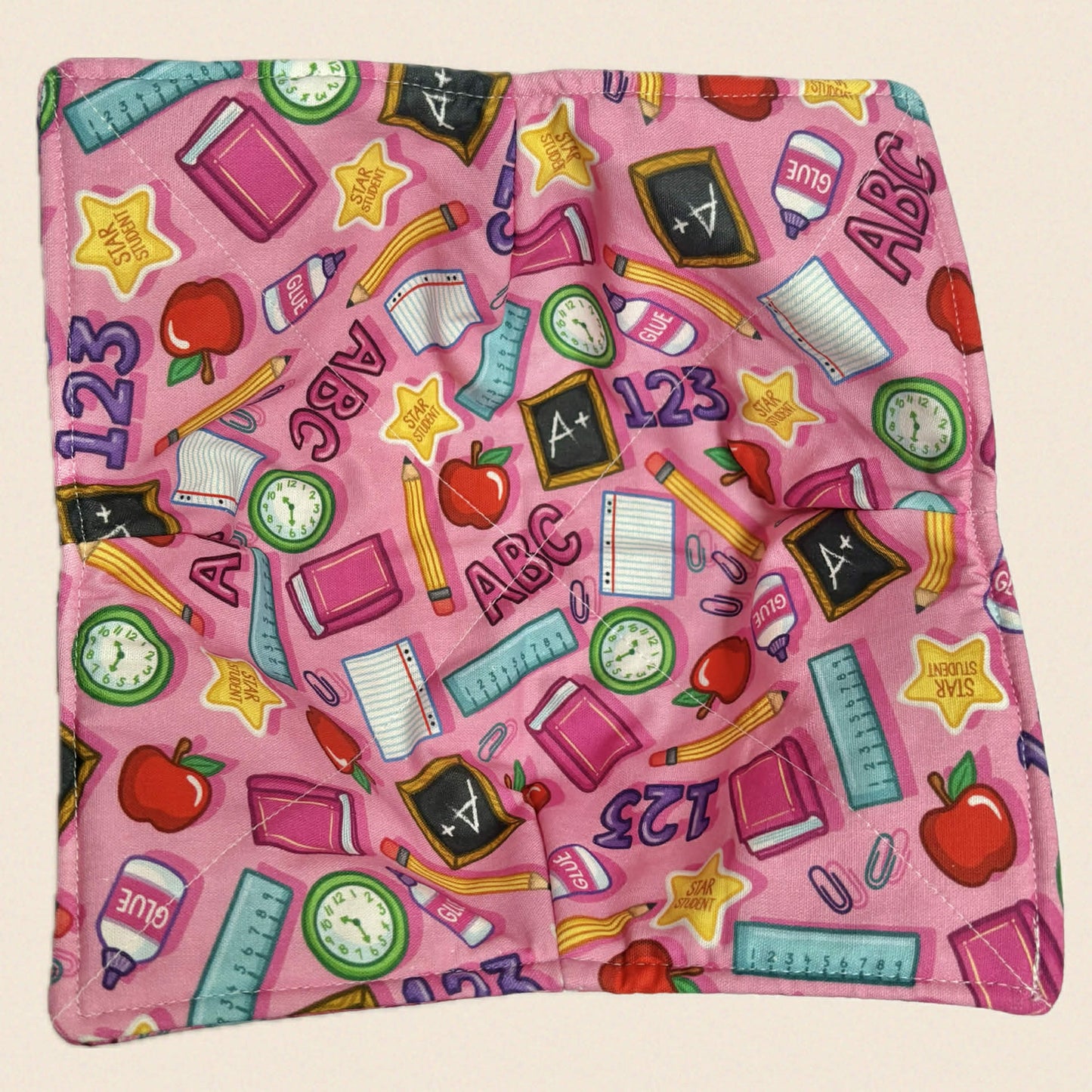 OH SEW ROSY: Bowl Cosies- School Stuff