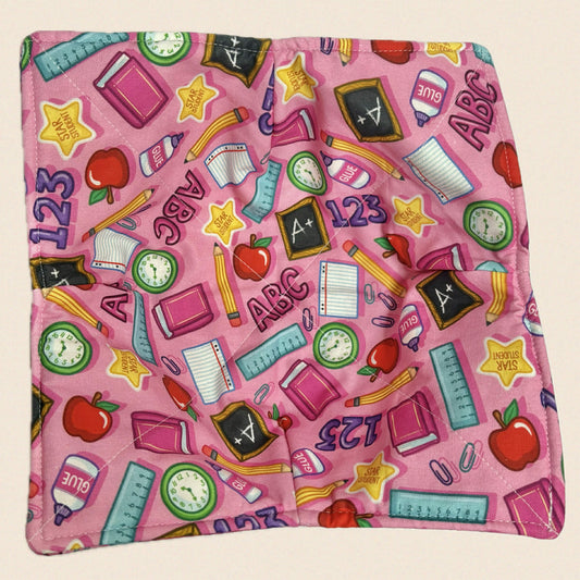 OH SEW ROSY: Bowl Cosies- School Stuff