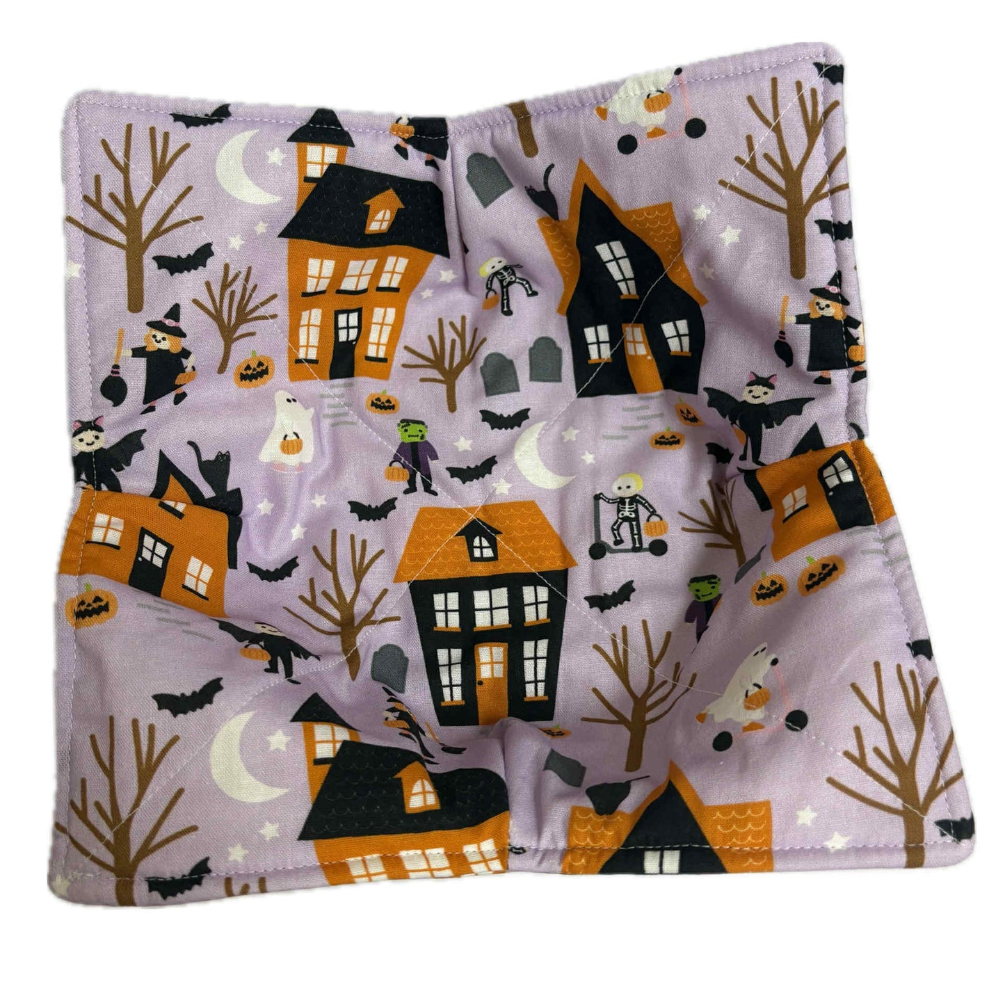 OH SEW ROSY: Bowl Cosies - Halloween Trick or Treat