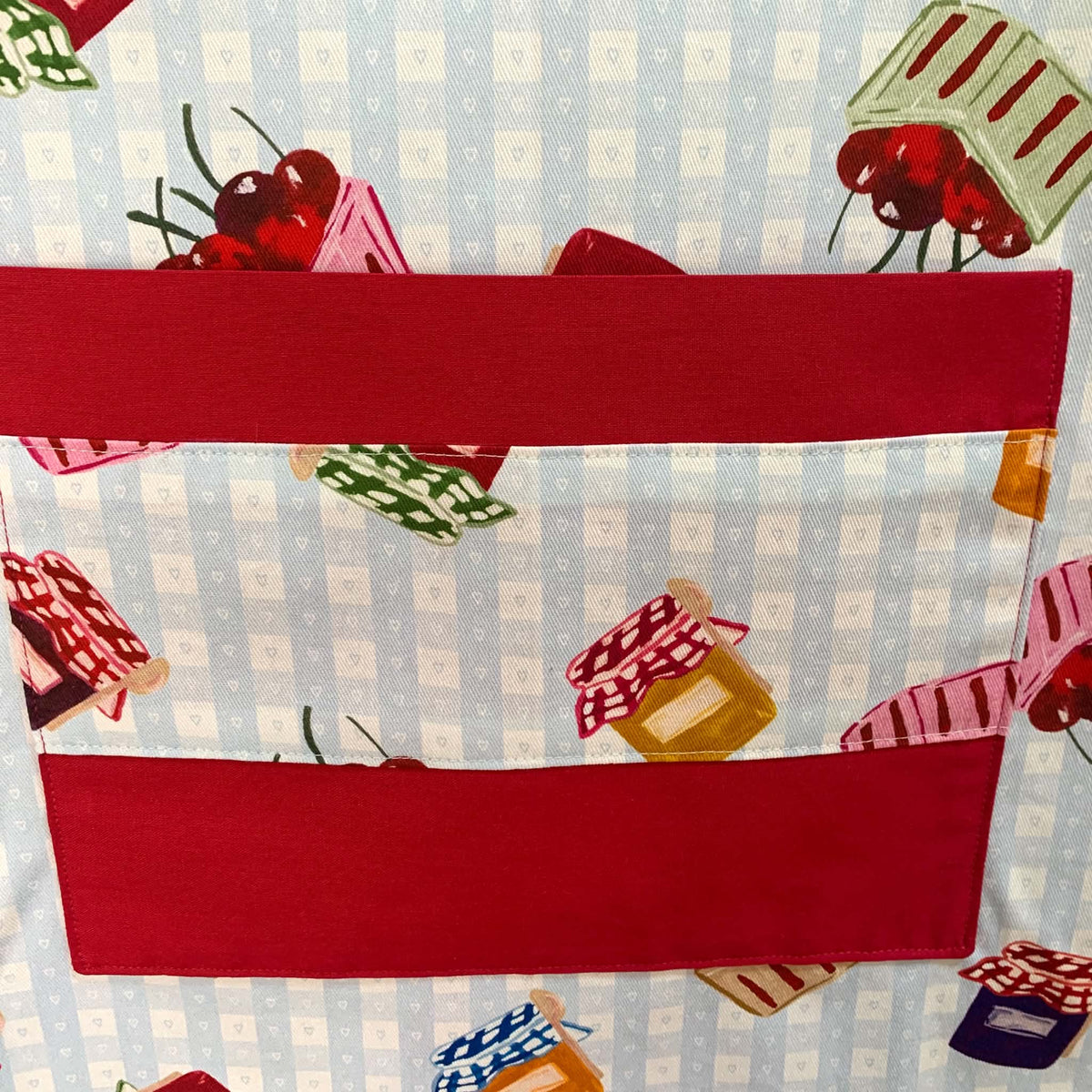 MUMMA WHOOPEE - "CHERRY HARVEST" Apron