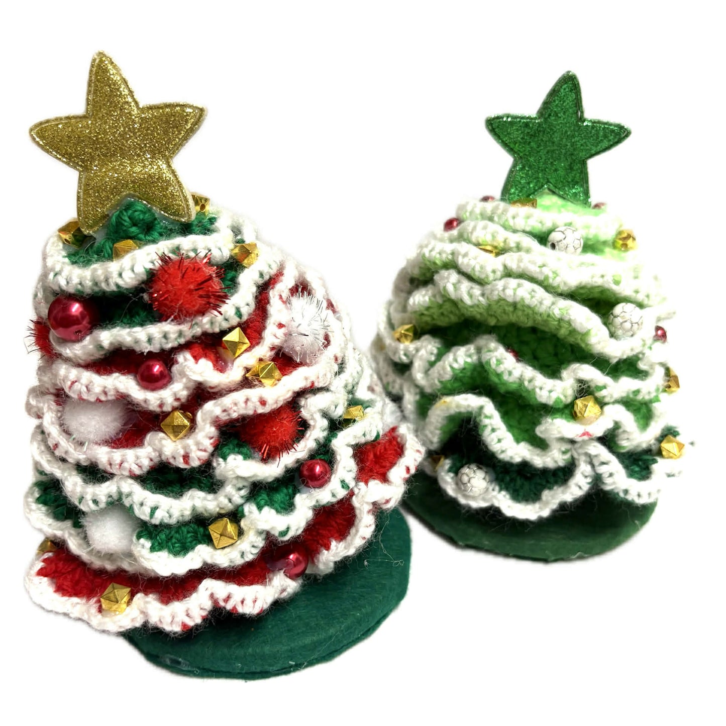 HOOKED BY JEN - Oh Christmas Tree 2