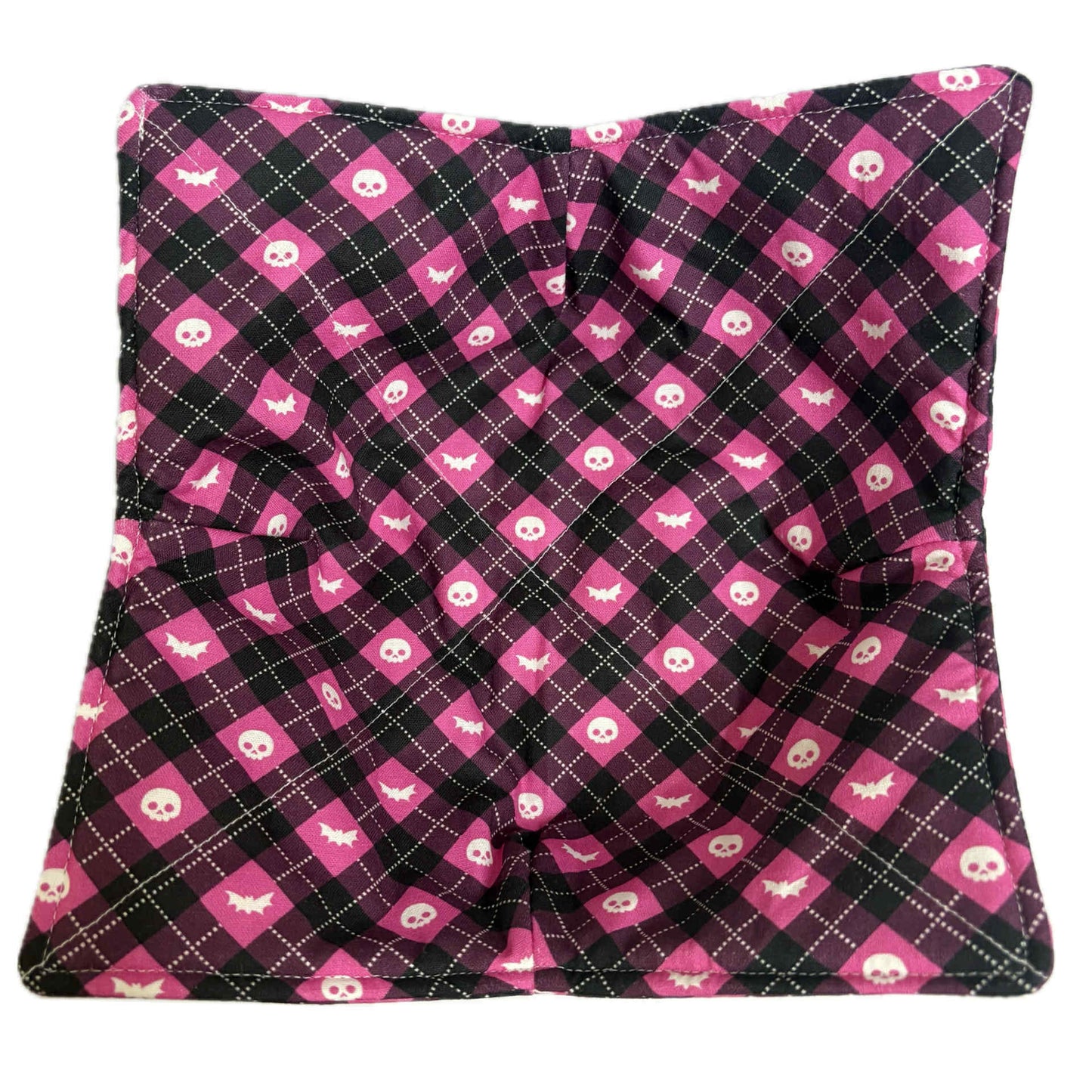 OH SEW ROSY: Bowl Cosies - Halloween Bat Check