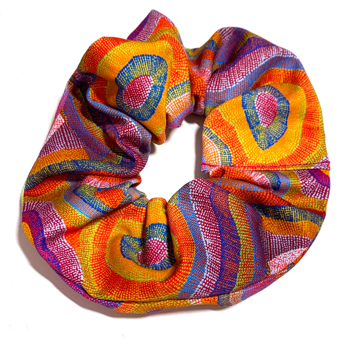 MUMMA WHOOPEE - "WATER DREAMING" REGULAR SCRUNCHIES