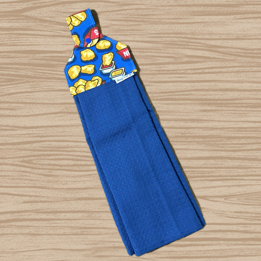 OH SEW ROSY: Hanging Towels - Nuggets (Laura Wayne Print)