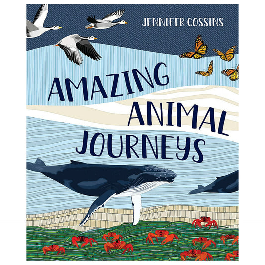 BOOKS & CO - Amazing Animal Journeys - Jennifer Cossins