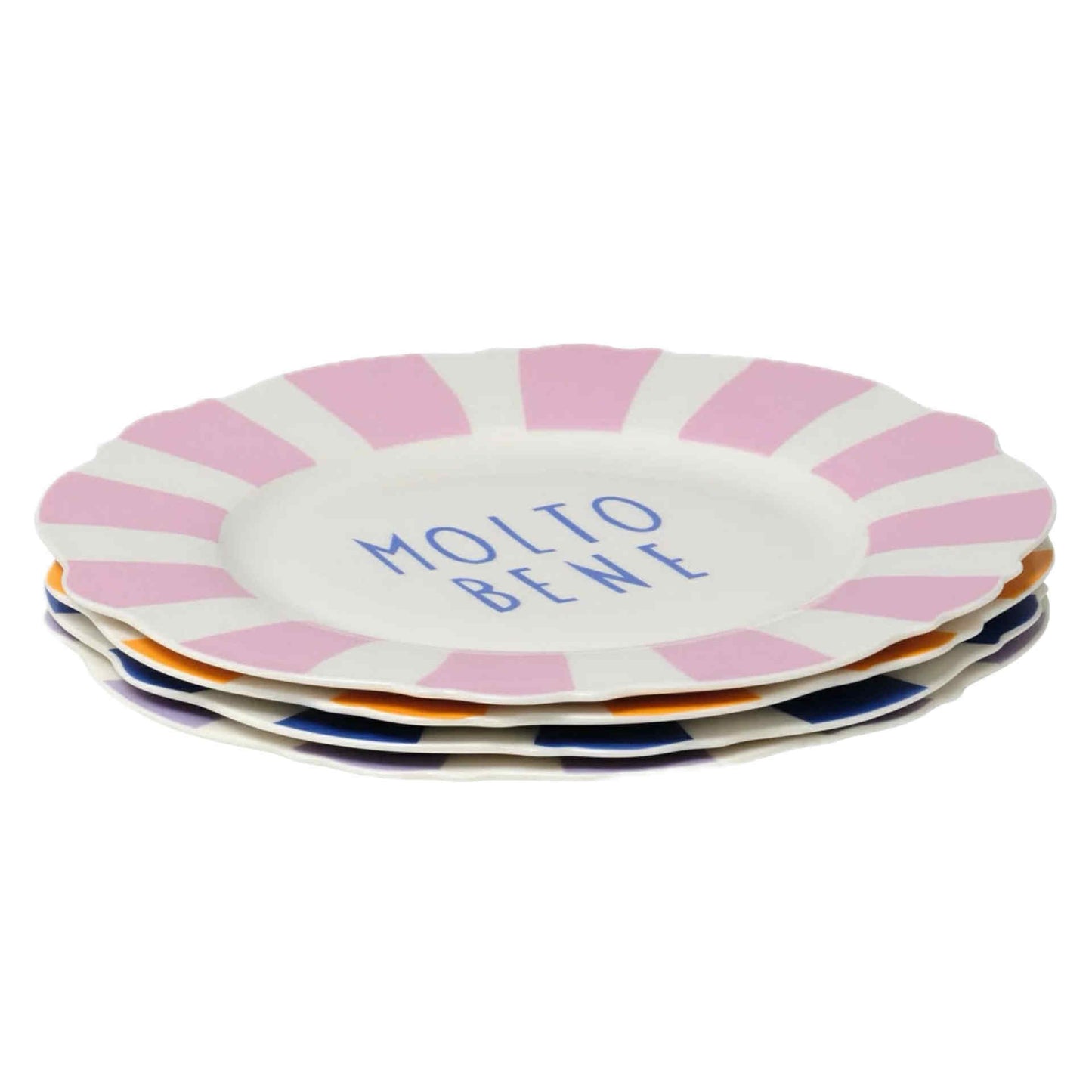 In The Roundhouse - "Grazie Mille" Dinner Plate Set