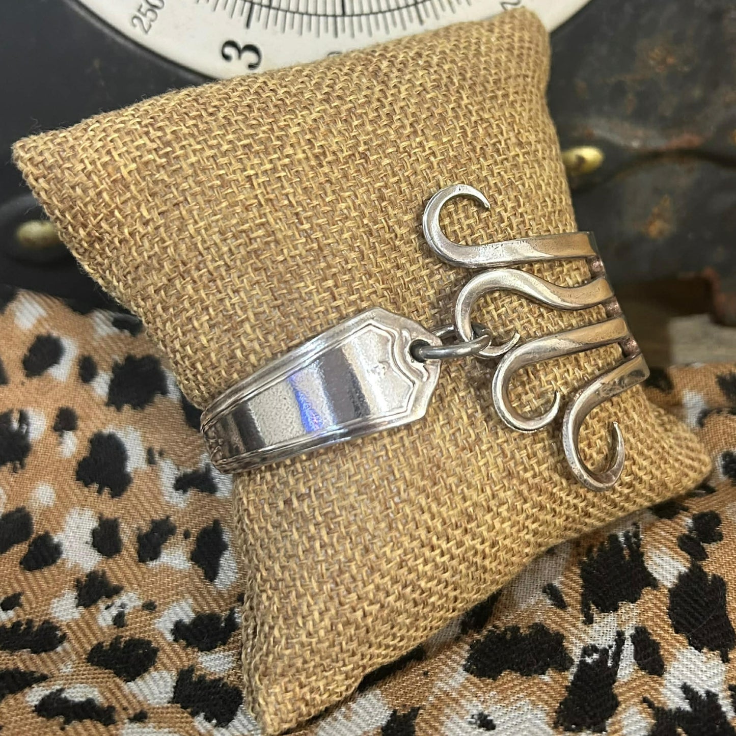 MOLLY MADE- Vintage Fork and Spoon Handle Bracelet