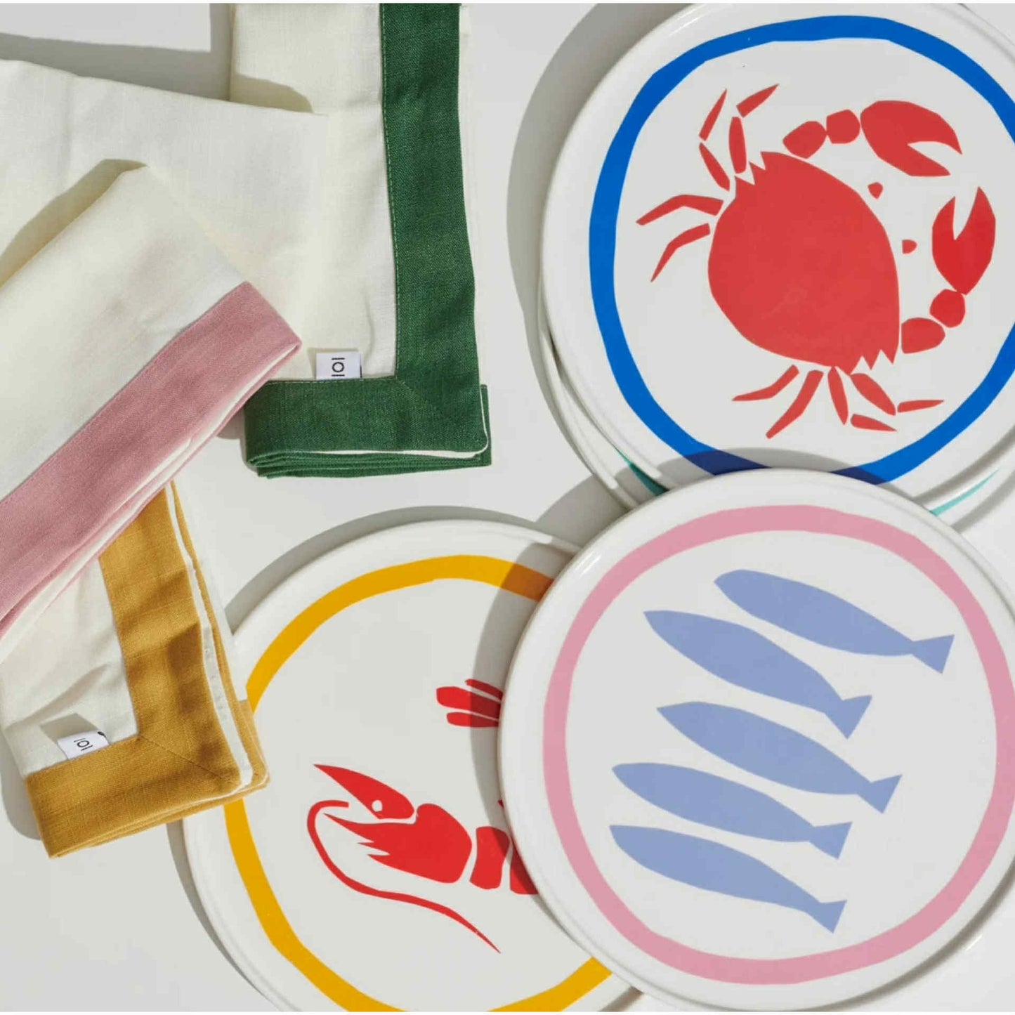 In The Roundhouse - "Sardines" Plate