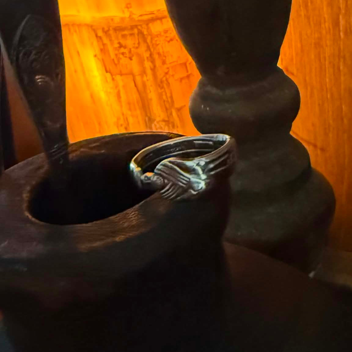 MOLLY MADE -Vintage 'Apostle' Spoon Ring