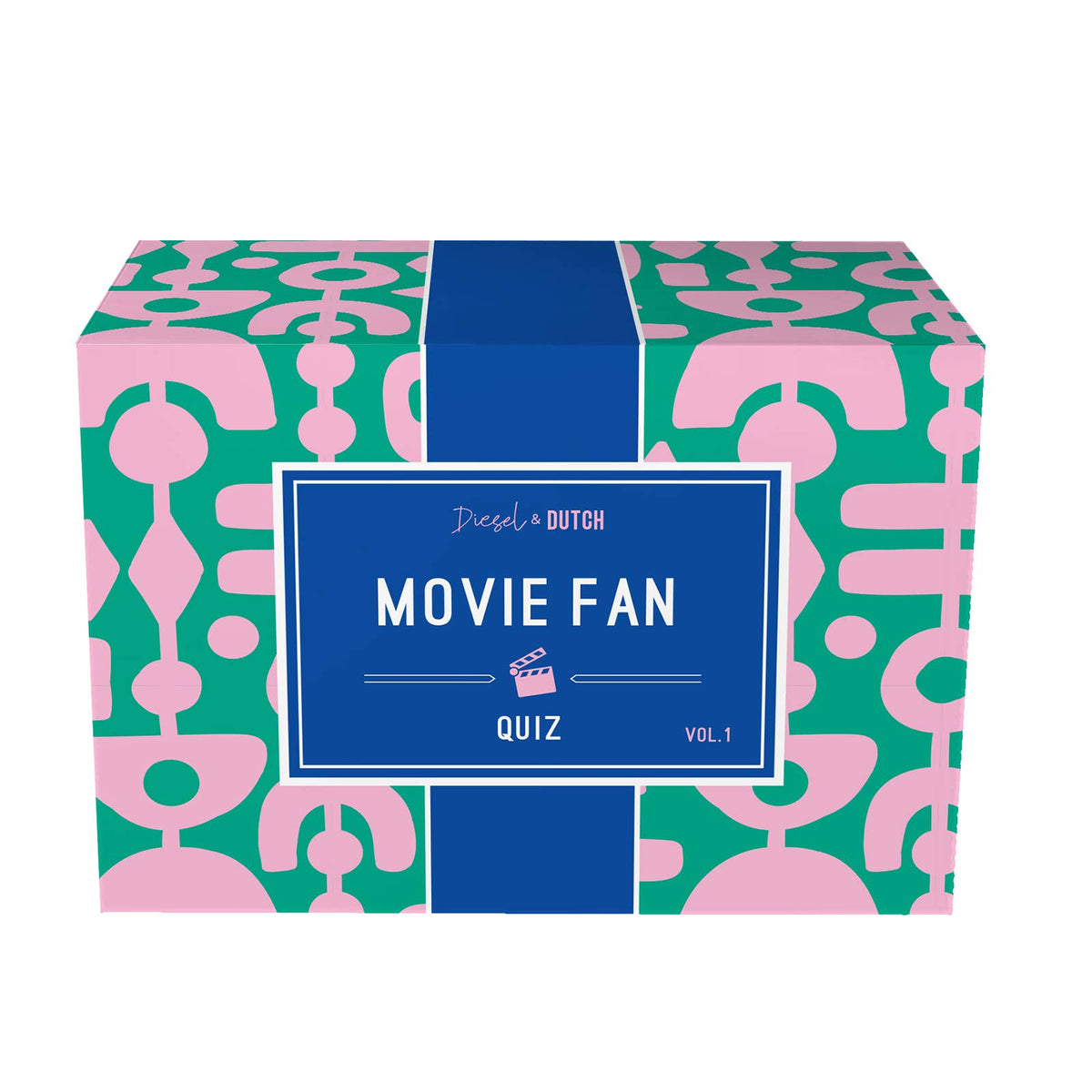 DIESEL AND DUTCH - MOVIE FAN TRIVIA BOX