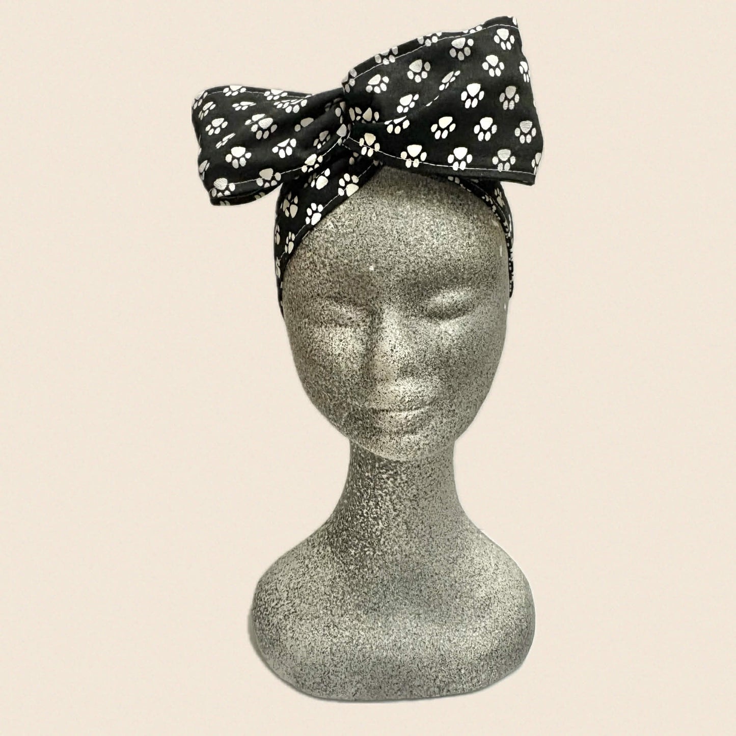 OH SEW ROSY: WIRE HEADBAND - Paw Prints