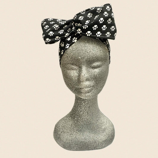 OH SEW ROSY: WIRE HEADBAND - Paw Prints