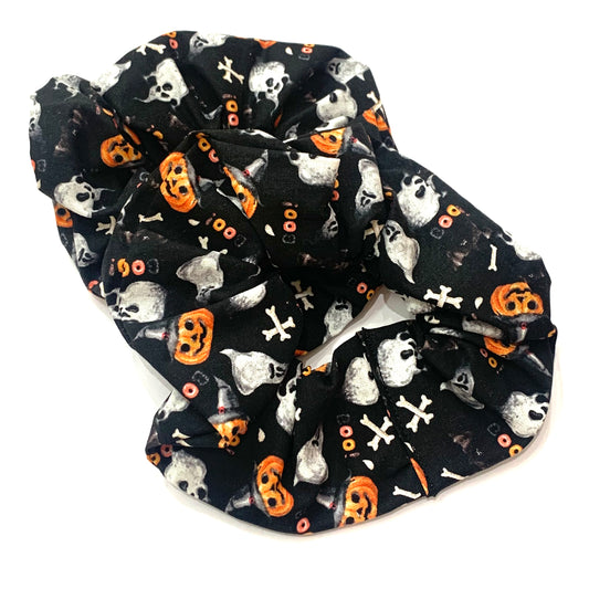 MAKIN' WHOOPEE - "Boo Crew" Halloween Jumbo Scrunchies