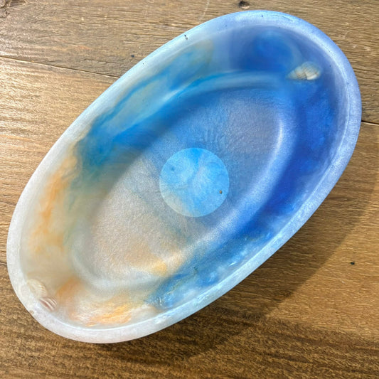 BRENDA STONE ART - Deep Dish Resin Tray 1