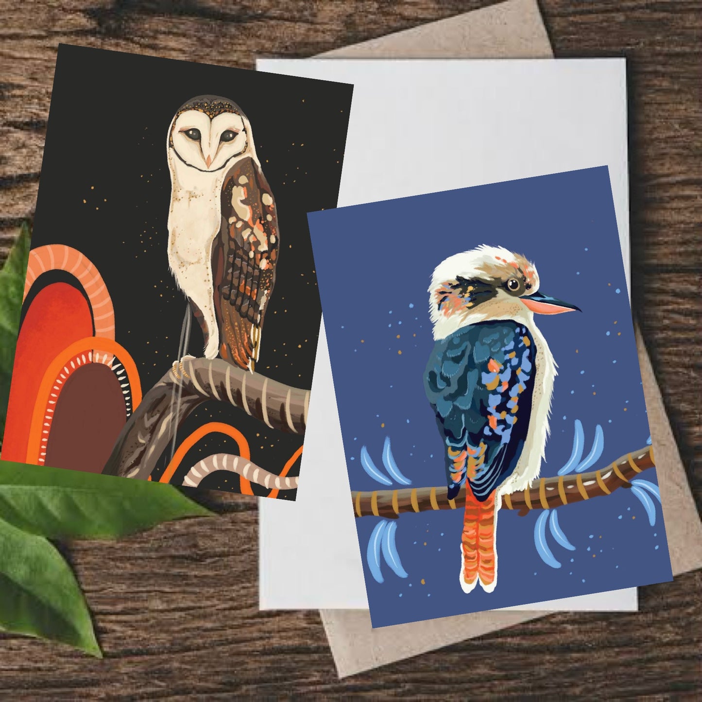 NUOVO - Night Owl Blank Greeting Card- By Emma Whitelaw