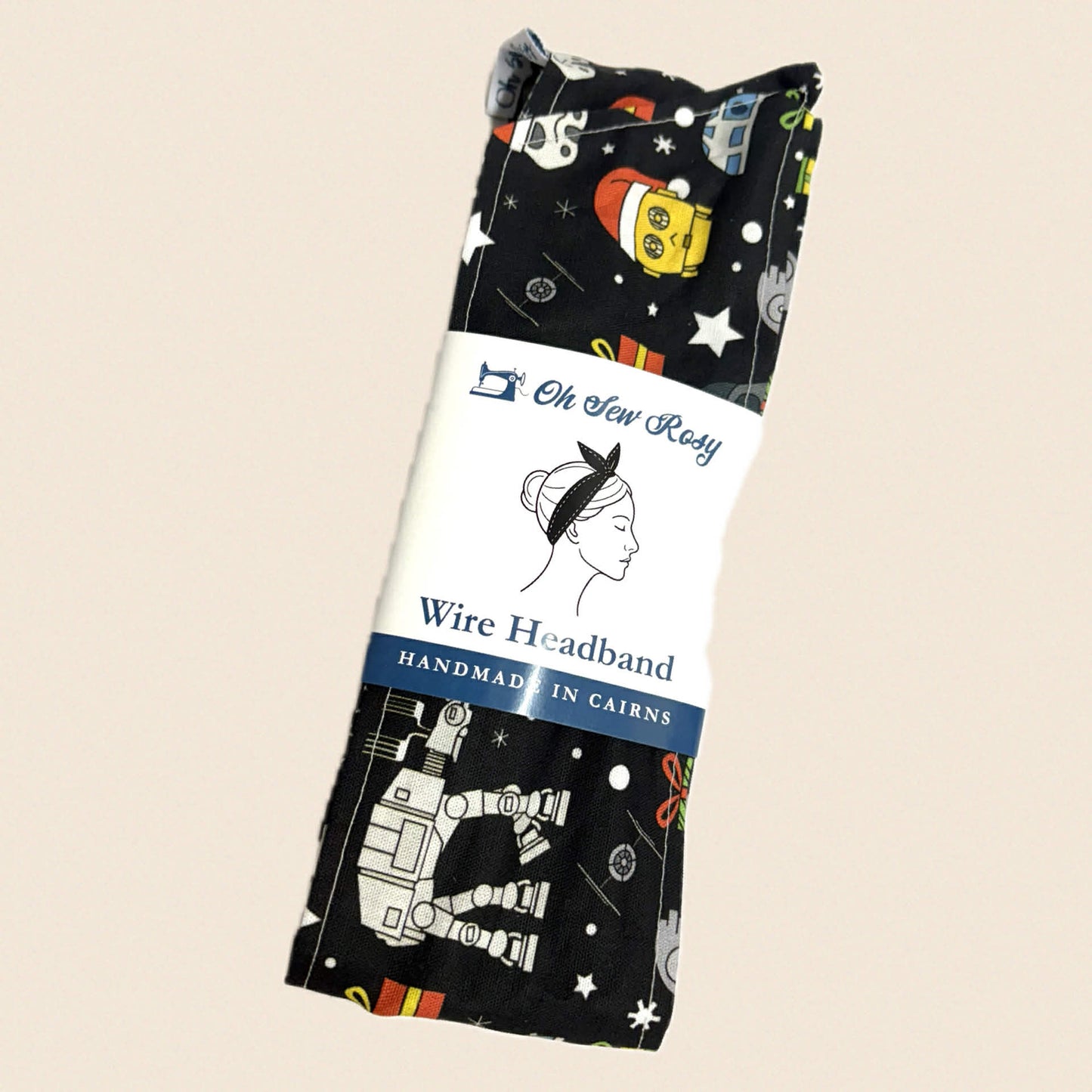 OH SEW ROSY: CHRISTMAS WIRE HEADBAND - SW Christmas