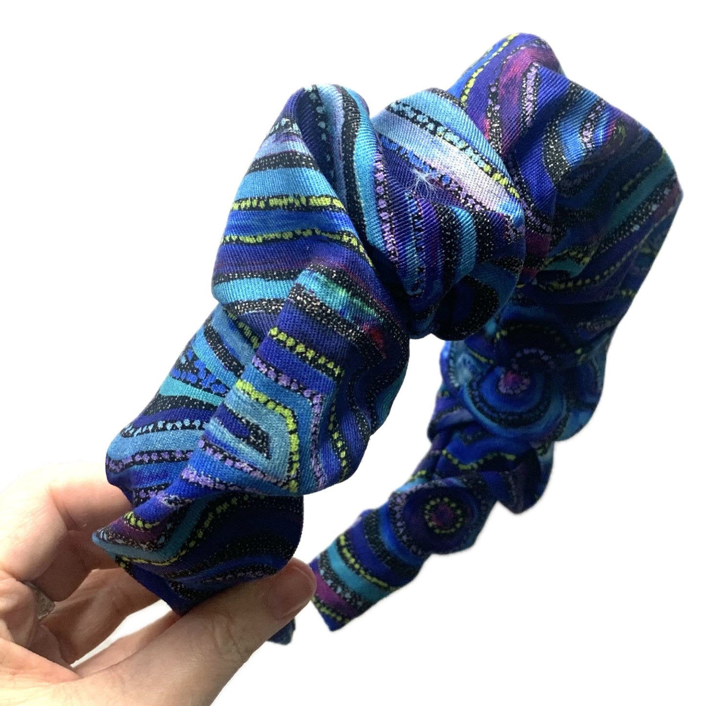 MAKIN WHOOPEE - "Emu Dreaming" - JUMBO SCRUNCHIE HEADBANDS