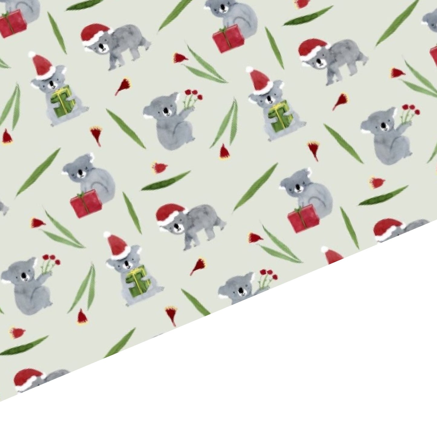 NUOVO - Gift Wrap- Christmas Koalas