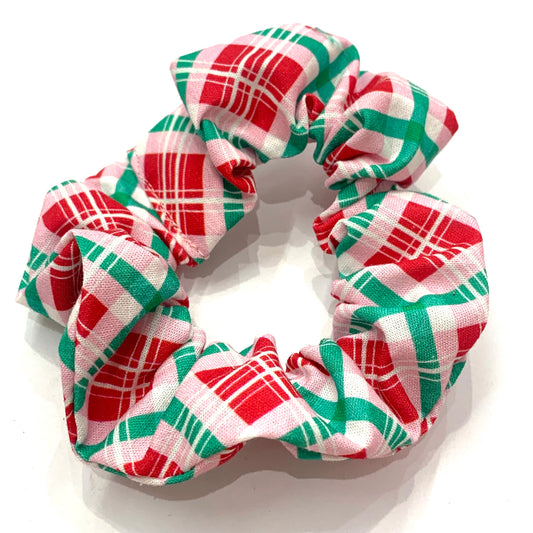 MAKIN' WHOOPEE - Regular “Jolly Tartan” SCRUNCHIE