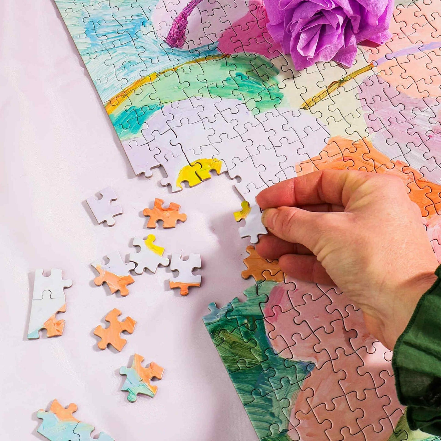 JOURNEY OF SOMETHING - 1000 PIECE PUZZLE - INTO THE GROOVE - Jade Fisher