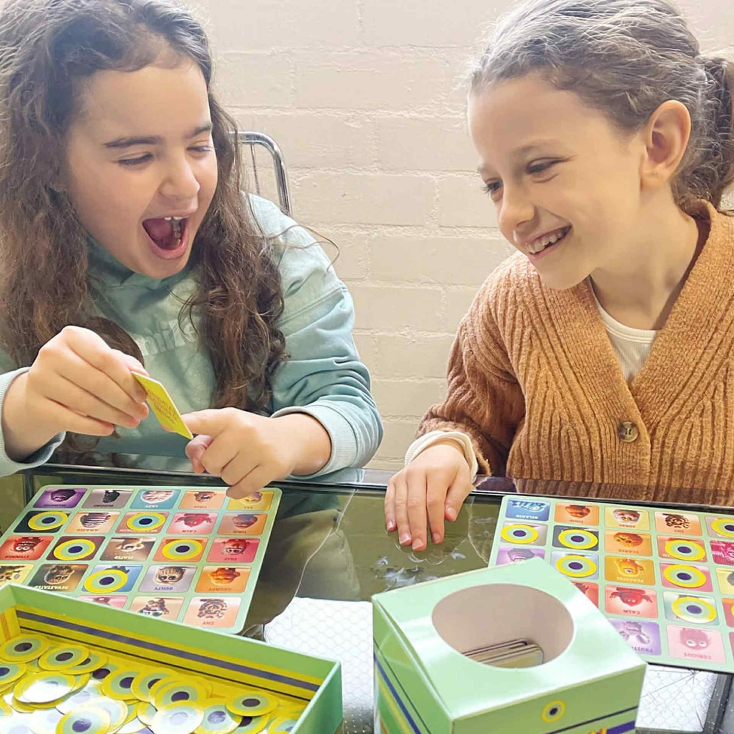 JOURNEY OF SOMETHING- Emotional Monsters Bingo