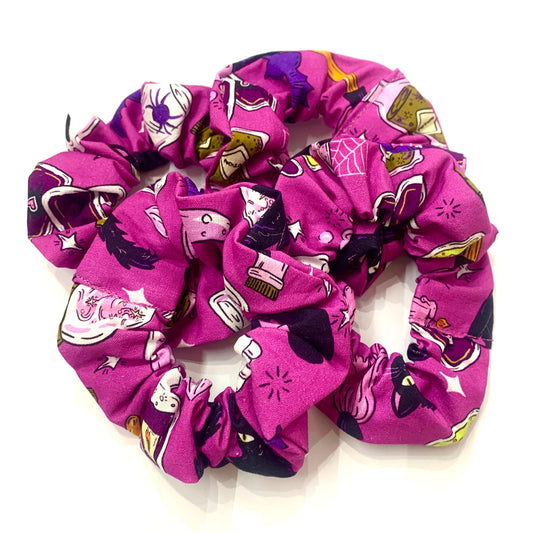 MUMMA WHOOPEE - "Hocus Pocus" Halloween Regular Scrunchies