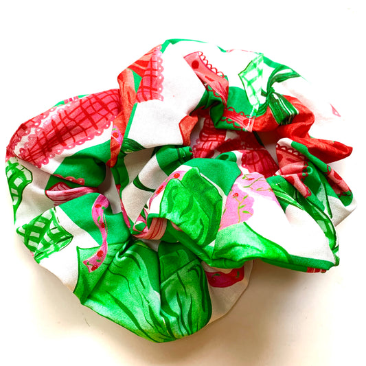 MUMMA WHOOPEE - Jumbo "Ribbons & Bows" Christmas Scrunchies