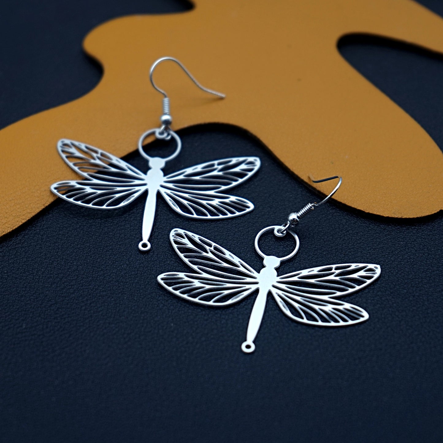 MAKIN' WHOOPEE - "Dragonflies" Stainless Steel Earrings