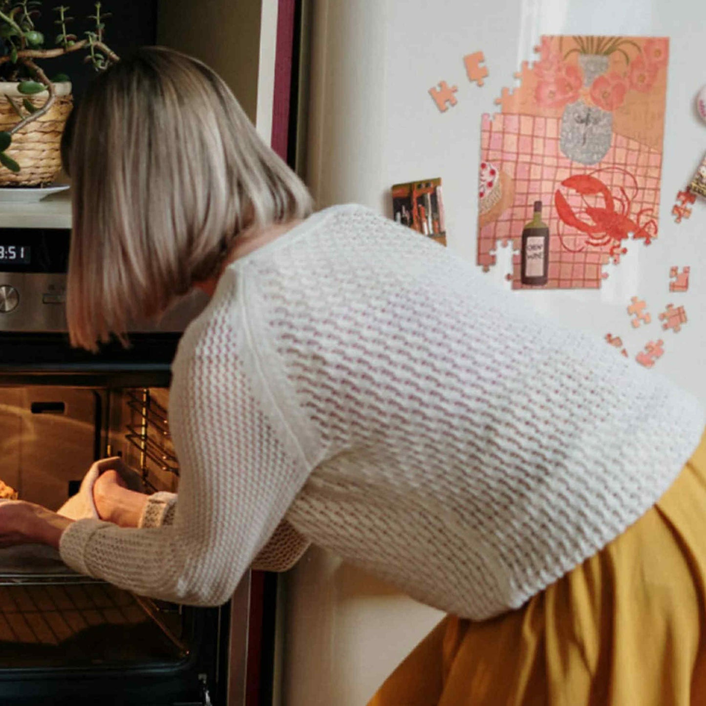 JOURNEY OF SOMETHING - 100 PIECE MAGNETIC PUZZLE - NO.2