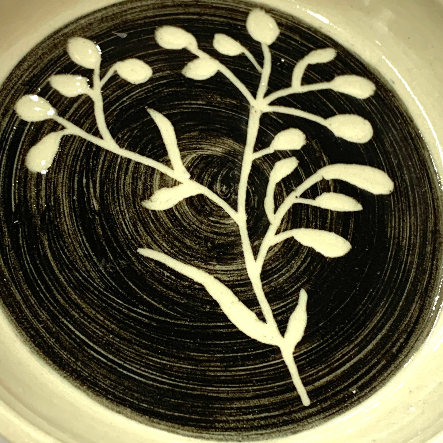 EARTH BY HAND- Wattle Dish #1