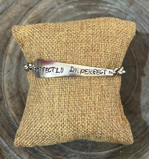 MOLLY MADE- "Perfectly Imperfect" Cutlery Handle Bracelet