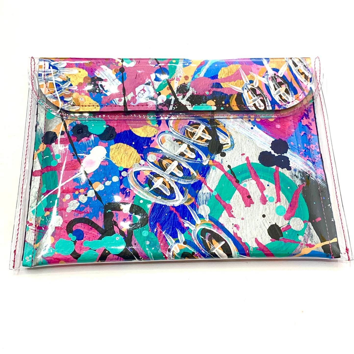 THERESA E DESIGNS- Small Clutch #6