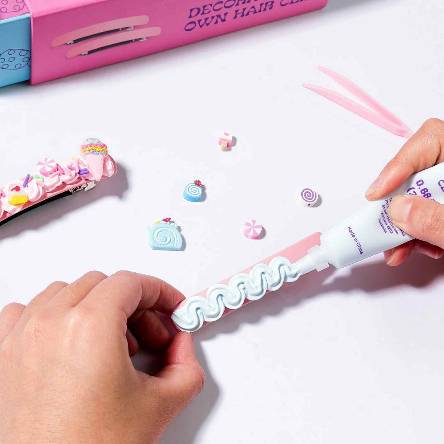 JOURNEY OF SOMETHING - Decorate Your Own Hair Clips