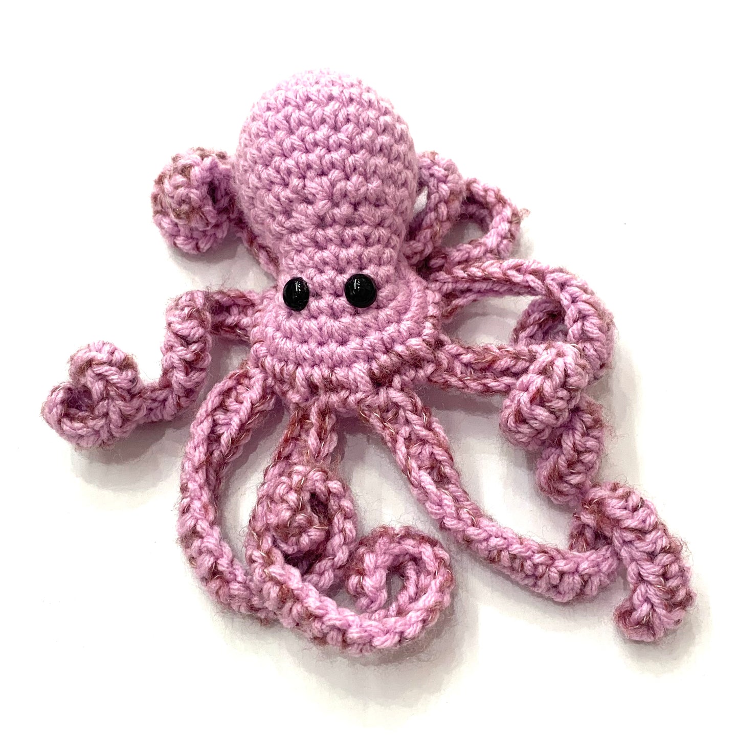 BEAKNITS- CROCHETED OCTOPUS - Lavender