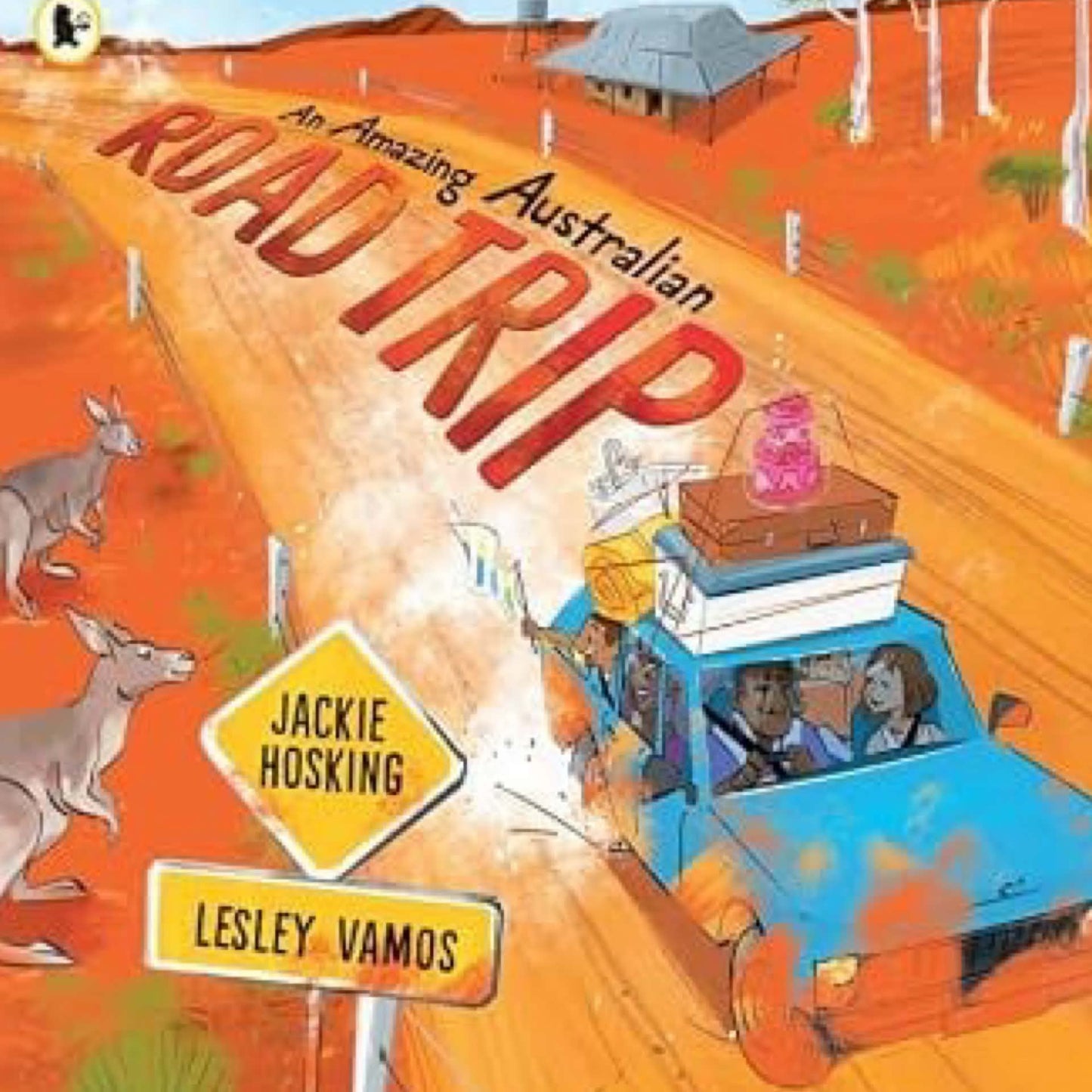 BOOKS & CO- AN AMAZING AUSTRALIAN ROAD TRIP - Jackie Hosking Paperback