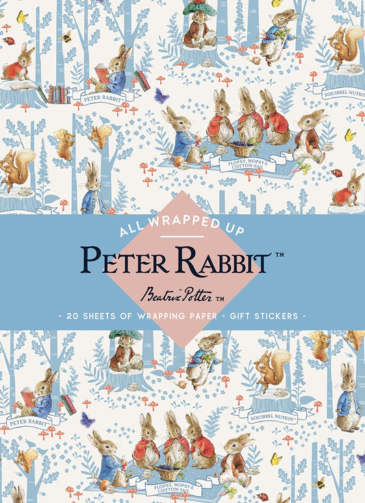 BOOKS & CO - ALL WRAPPED UP: PETER RABBIT - Beatrix Potter