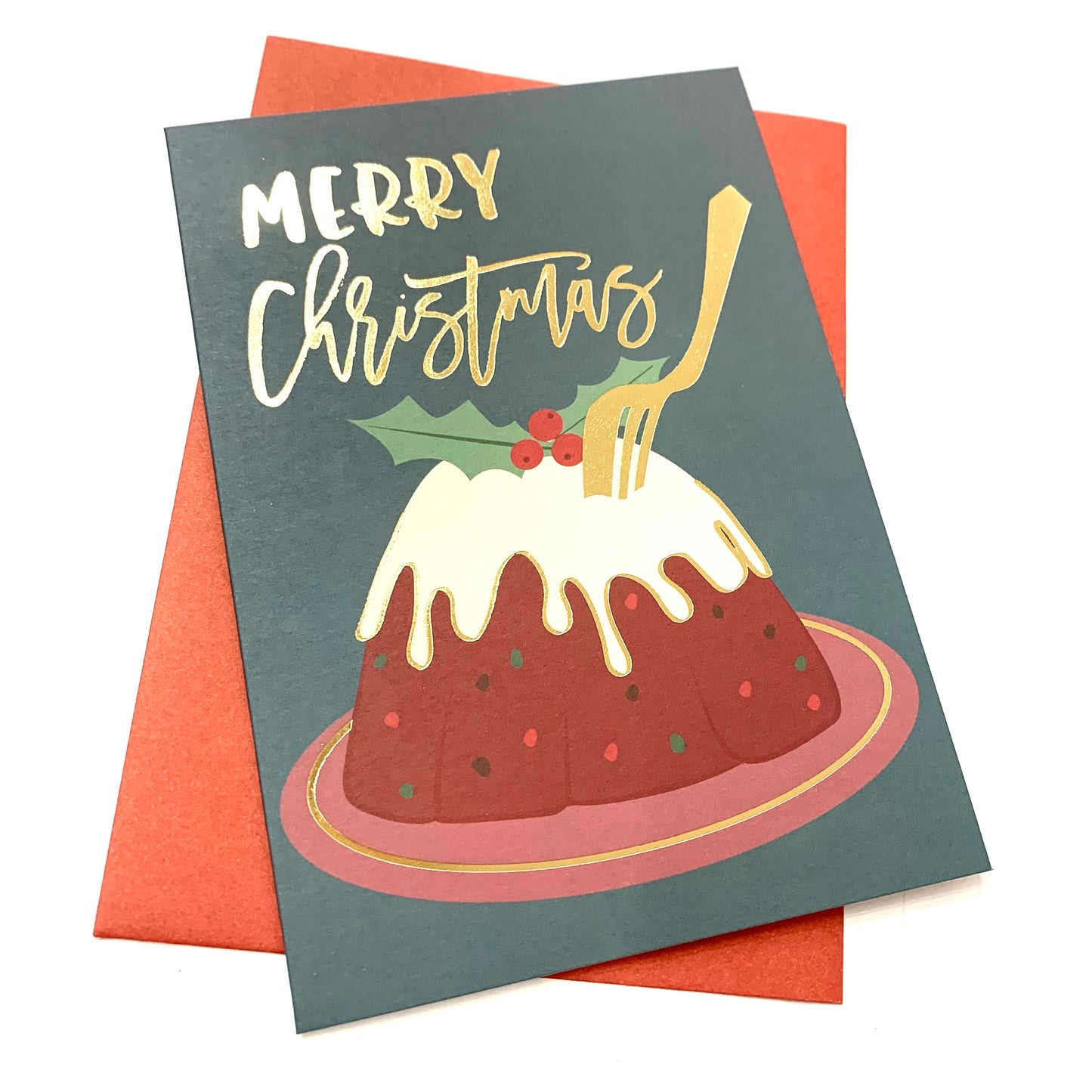 CANDLEBARK CREATIONS - "Christmas Fruit Cake"- CHRISTMAS CARDS