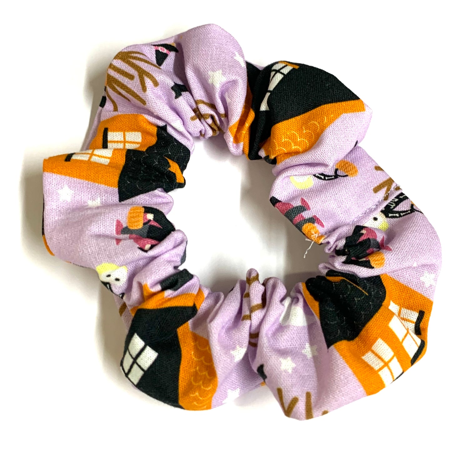 MUMMA WHOOPEE - "Trick or Treat" Halloween Regular Scrunchies