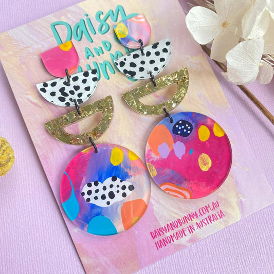 DAISY AND BUNNY - FRANKIE DANGLES - GALAXY